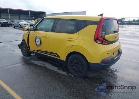 2020 Kia Soul Lx from USA, damaged, VIN KNDJ23AU2L7096632